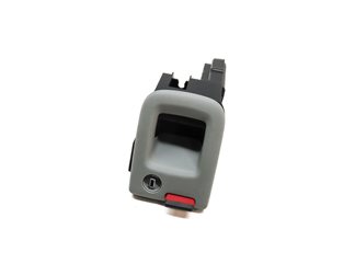 2013 AUDI A6 (C7 4G) REAR RIGHT FOLDING SEAT BACK LATCH HANDLE (GRAY) — exact item pictured